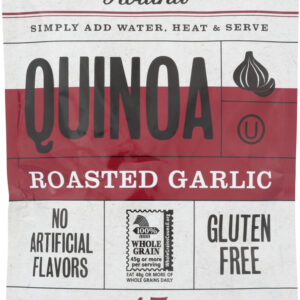 ROLAND: Quinoa Gluten Free Roasted Garlic, 5.46 oz