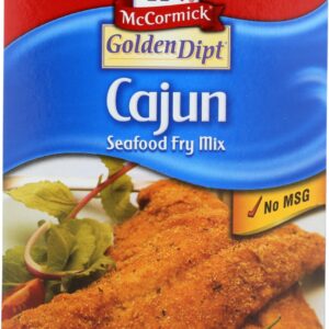 GOLDEN DIPT: Mix Fry Fish Cajun Style, 10 oz