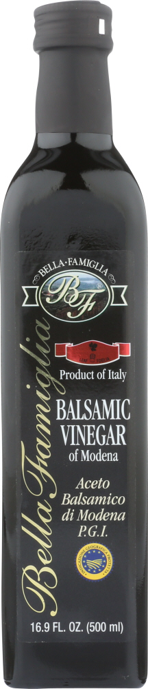 BELLA FAMIGLIA: Balsamic Vinegar, 16.9 fo
