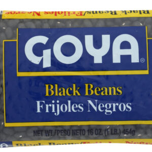 GOYA: Black Beans, 16 Oz