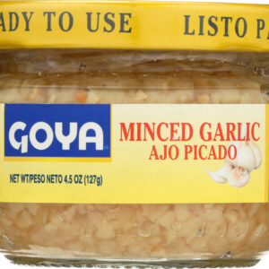 GOYA: Minced Garlic, 4.5 Oz