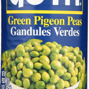 GOYA: Green Pigeon Peas, 15 oz