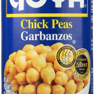 GOYA: Chick Peas, 15.5 oz