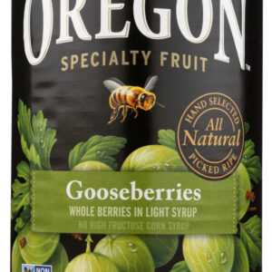 OREGON SPECIALTY FRUIT: Gooseberry, 15 oz