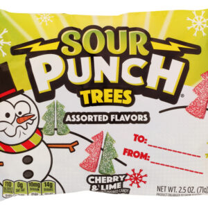 SOUR PUNCH: Trees Assorted Flavor, 2.5 oz