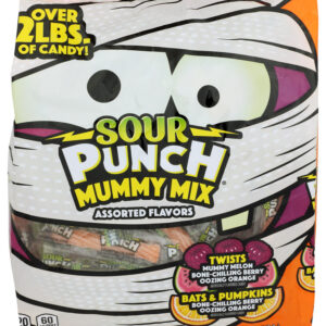 SOUR PUNCH: Sour Punch Mummy Mix, 35 oz