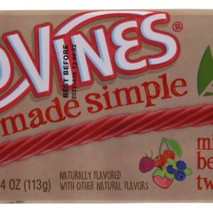 RED VINES: Made Simple Mixed Berry, 4 oz