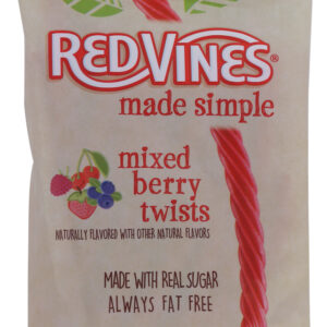 RED VINES: Made Simple Mixed Berry Bag, 5 oz