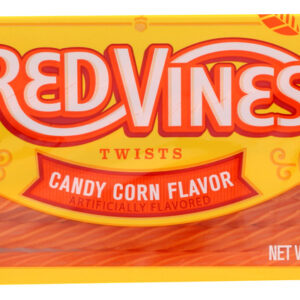 RED VINES: Candy Corn Twists Tray, 4 oz