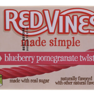 RED VINES: Blueberry Pomegranate Licorice Twist, 4 oz