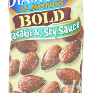 BLUE DIAMOND: Wasabi & Soy Sauce Almond Bold, 1.5 oz