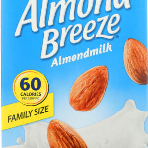 BLUE DIAMOND: Almond Breeze Almond Milk Original, 64 oz