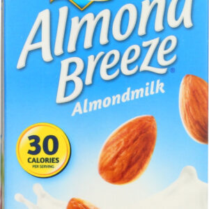 BLUE DIAMOND: Almond Breeze Almond Milk Original Unsweetened, 64 oz