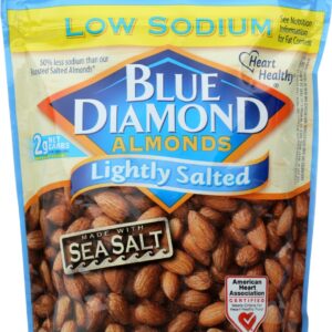 BLUE DIAMOND: Almonds Lightly Salted, 16 oz