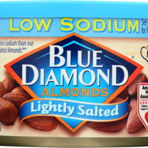 BLUE DIAMOND: Lightly Salted Almond, 6 oz