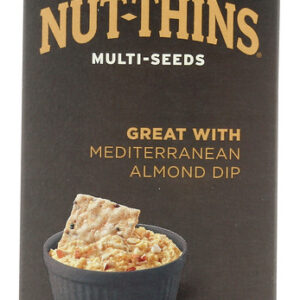 BLUE DIAMOND: Nut Thins Artisan With Almonds & Multiseeds, Wheat & Gluten Free, 4.25 oz