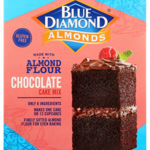 BLUE DIAMOND: Baking Mix Chocolate Cake, 12.5 oz