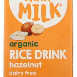 BETTER THAN MILK: Milk Rice Hazelnut Org, 33.8 fo