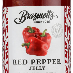 BRASWELL'S: All Natural Jelly Red Pepper, 10.5 oz