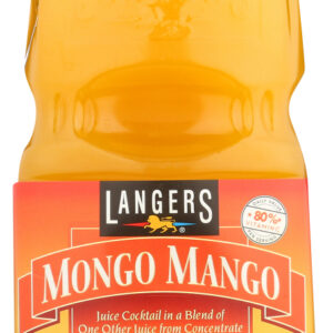 LANGERS: Juice Mongo Mango, 64 fl oz