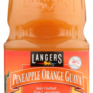 LANGERS: Juice Pineapple Orange Guava, 64 fl oz