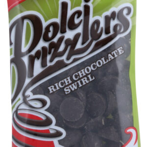 DOLCI: Drizzler Rich Chocolate Swirl, 2.5 oz