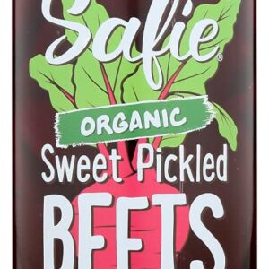 SAFIE: Beets Sweet Pickled Organic, 16 oz