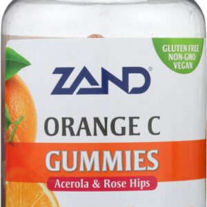 ZAND: Orange C Gummies, 60 pc