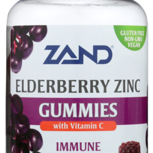 ZAND: Elderberry Zinc Gummies, 60 pc