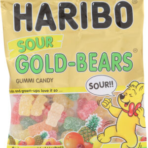 HARIBO: Sour Gummy Candy Goldbears, 4.5 oz