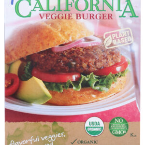 AMY'S KITCHEN: California Veggie Burger, 10 oz