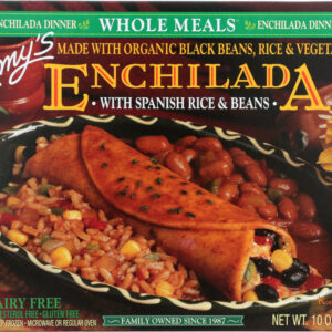 AMY'S Whole Meals Black Bean Enchilada, 10 oz
