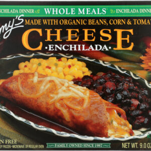 AMY'S: Cheese Enchilada Whole Meal, 9 oz