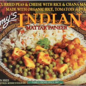 AMY'S:  Indian Mattar Paneer, 10 Oz