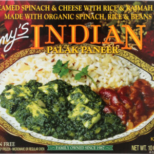 AMY'S: Indian Palak Paneer Gluten Free, 10 oz