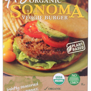 AMY'S: Gluten and Dairy Free Sonoma Veggie Burger, 10 oz