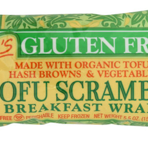 AMY'S: Gluten Free Tofu Scramble Breakfast Wrap, 5.5 oz