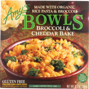 AMY'S: Broccoli & Cheddar Bake Bowl, 9.5 oz