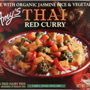 AMY'S: Thai Red Curry, 10 oz