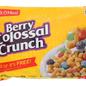 MOM FAMILY SIZE BAG: Cereal Rte Berry Crunch, 26 oz