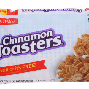 MOM FAMILY SIZE BAG: Cereal Rte Cinnamon Tstrs, 22 oz