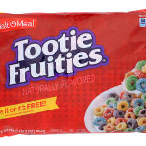 MOM FAMILY SIZE BAG: Cereal Rte Tootie Fruitie, 23 oz