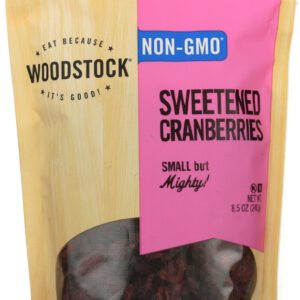 WOODSTOCK: Cranberries Sweet, 8.5 oz