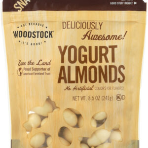 WOODSTOCK: Almonds Yogurt, 8.5 OZ