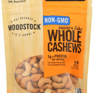 WOODSTOCK: Cashwes Rstd Sltd, 6 oz