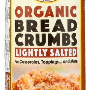 EDWARD & SONS: Bread Crumb Lightly Salted Organic, 15 oz