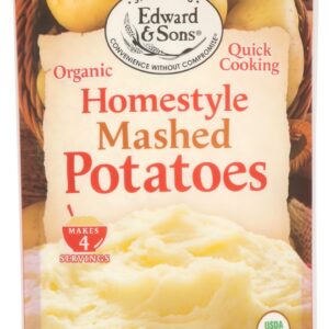 EDWARD & SONS: Mix Mashed Potato Home Style Organic, 3.5 oz