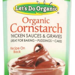 LETS DO ORGANICS: Cornstarch, 6 oz