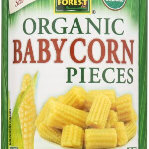 NATIVE FOREST: Organic Cut Baby Corn, 14 oz