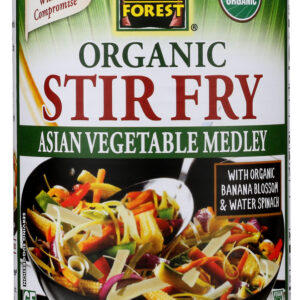NATIVE FOREST: Organic Stir Fry Asian Vegetable Medley, 14 oz